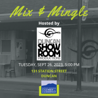 Chamber Mix & Mingle | Duncan Showroom - September 26