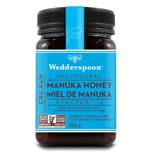 Raw Monofloral Manuka Honey - KFactor 12 - New Zealand - Unpasteurized