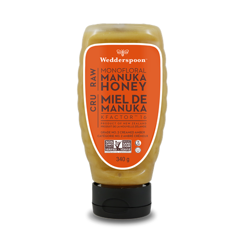Raw Monofloral Manuka Honey - KFactor 16 - New Zealand - Unpasteurized