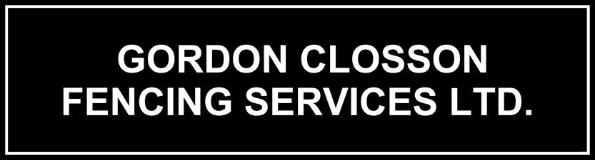 Gordon Closson Fencing Services Ltd.