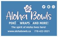 Aloha Bowls & Kahuna Burger