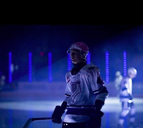 Stanchion Lighting for the Victoria Royals