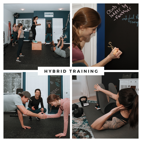 Hybrid Training: Goal Setting Sessions, In Studio + Online Workouts
