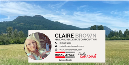 Claire Brown Personal Real Estate Corporation