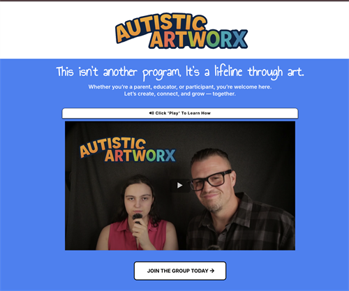 Autistic Artworx project