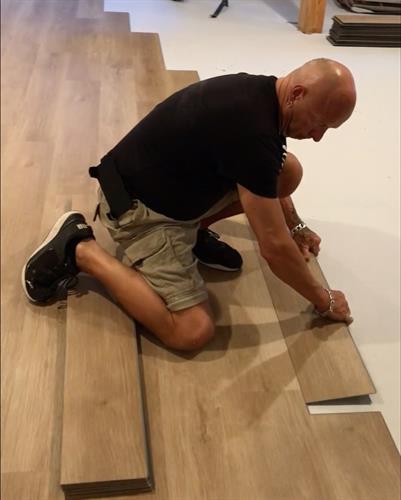 installing laminate flooring