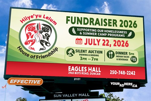 House of Friendship: Pro-bono digital advertising & creative for fundraiser event