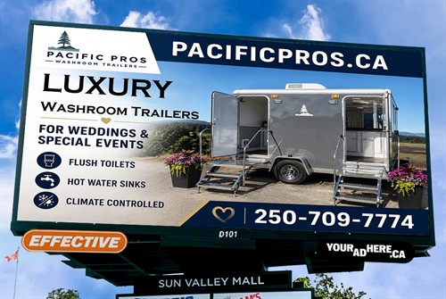 Pacific Pros: Luxury Washroom Campaign