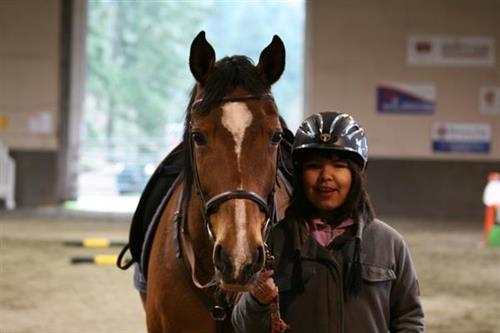 Participants experience an incredible bond with their horse