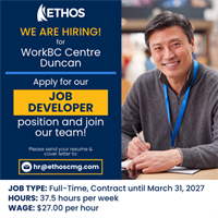 ETHOS Career Management Group Ltd.