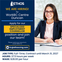 ETHOS Career Management Group Ltd.