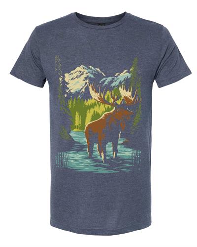 Canadiana Moose by Jon Gugin