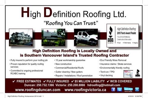 Roofing Duncan