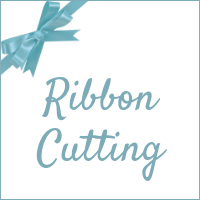 Ribbon Cutting for Yellow Rose Staging