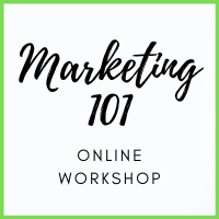 Online Workshop: Marketing 101 with Stephanie Scheller