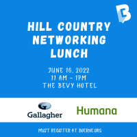 Hill Country Networking Luncheon presented by Gallagher Insurance and Humana