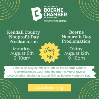 Kendall County Nonprofit Day Proclamation