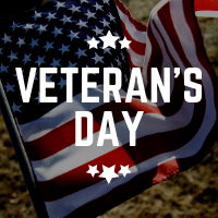 CHAMBER CLOSED: Veteran's Day