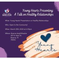 Young Hearts Presenting: A Talk on Healthy Relationships