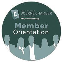 Member Orientation - Presented by Principle INFINITI of Boerne