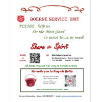 Salvation Army Boerne Service Unit