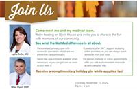 Join Us! WellMed at Boerne Pie Giveaway and Open House: Meet Dr. Avila and Nurse Practioner Michael Ryan