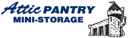 Attic Pantry Mini-Storage