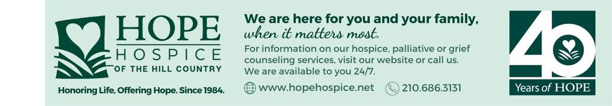 Hope Hospice of the Hill Country