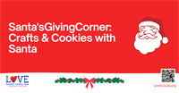 Cookies & Crafts with Santa