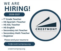 Crestmont Christian Preparatory School