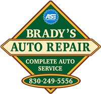 Brady's Auto Repair - Service Advisor