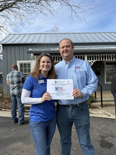 Brett and Mary Pat Reed