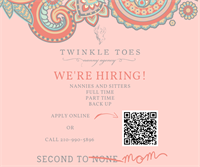 Twinkle Toes Nanny Agency, San Antonio NW