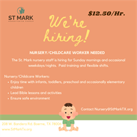 Nursery/Childcare Worker