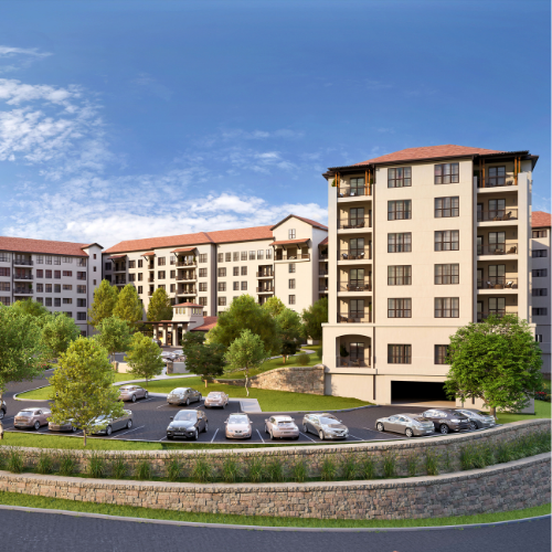 Bella Vida is a thoughtfully designed independent living community where beautifully appointed residences, engaging amenities, and welcoming gathering spaces will come together to create a vibrant everyday experience.