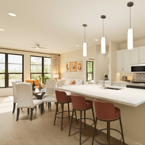 Each apartment home is thoughtfully planned to offer inviting spaces ideal for relaxing, gathering, and everyday comfort.
