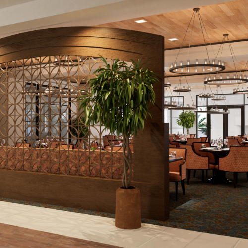 At Ladera, residents will enjoy thoughtfully crafted meals, timeless favorites, and exceptional service in an inviting atmosphere designed for connection and conversation.