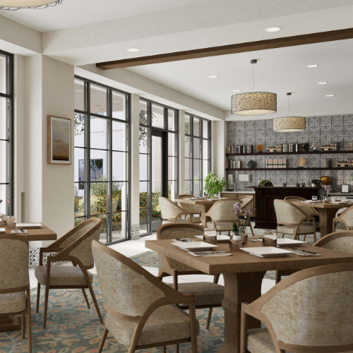 From casual meetups to planned events, Bella Vida’s shared spaces are thoughtfully designed to bring people together every day.