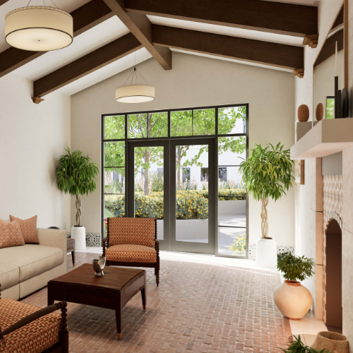 Beautifully designed common areas will create opportunities to socialize, relax, and enjoy the vibrant energy of community living.