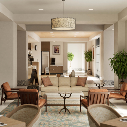 At Bella Vida, shared spaces are thoughtfully planned to inspire connection, engagement, and a true sense of belonging.