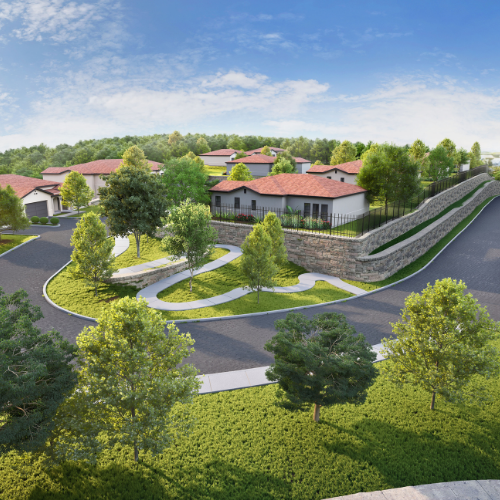 Spacious villas are designed to create a warm, inviting atmosphere ideal for everyday living and entertaining.