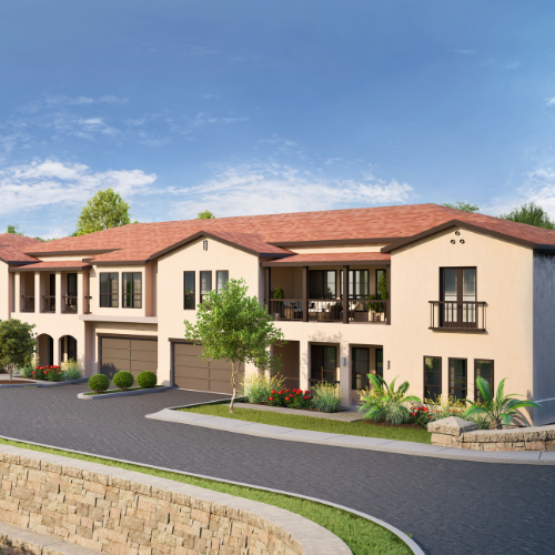 Bella Vida’s villa residences are thoughtfully positioned throughout the campus to offer beautiful exterior spaces, welcoming surroundings, and a comfortable sense of privacy within the community.
