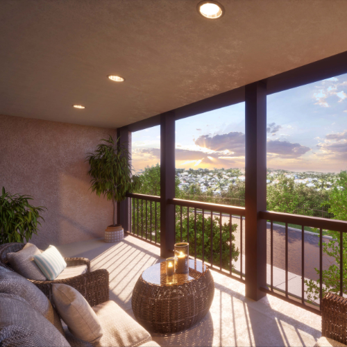 Set across 26.5 scenic acres, Bella Vida’s residences are thoughtfully designed to connect indoor living with the natural beauty and sweeping views of the surrounding Hill Country.
