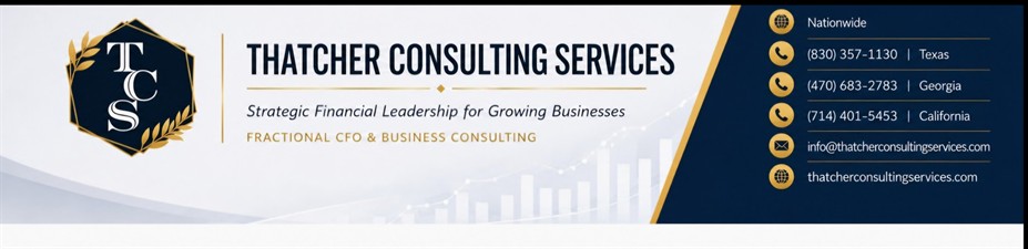 Thatcher Consulting Services, LLC Thatcher Consulting Services, LLC