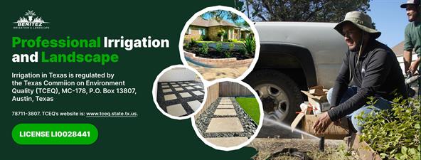 Benitez Irrigation & Landscape Benitez Irrigation & Landscape
