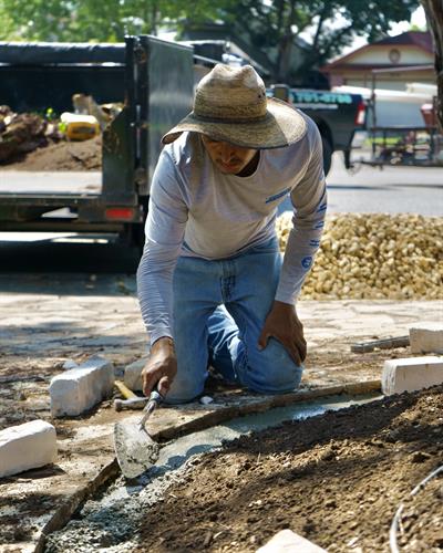 Behind the Scenes of Rock Edging