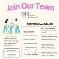 Boerne Bespoke Cleaning Service, LLC