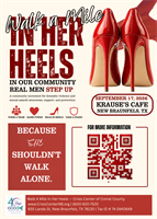 In Her Heels: Walk a Mile 2026