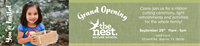 Nest Nature School Grand Opening