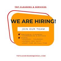 TNT Cleaning & Services